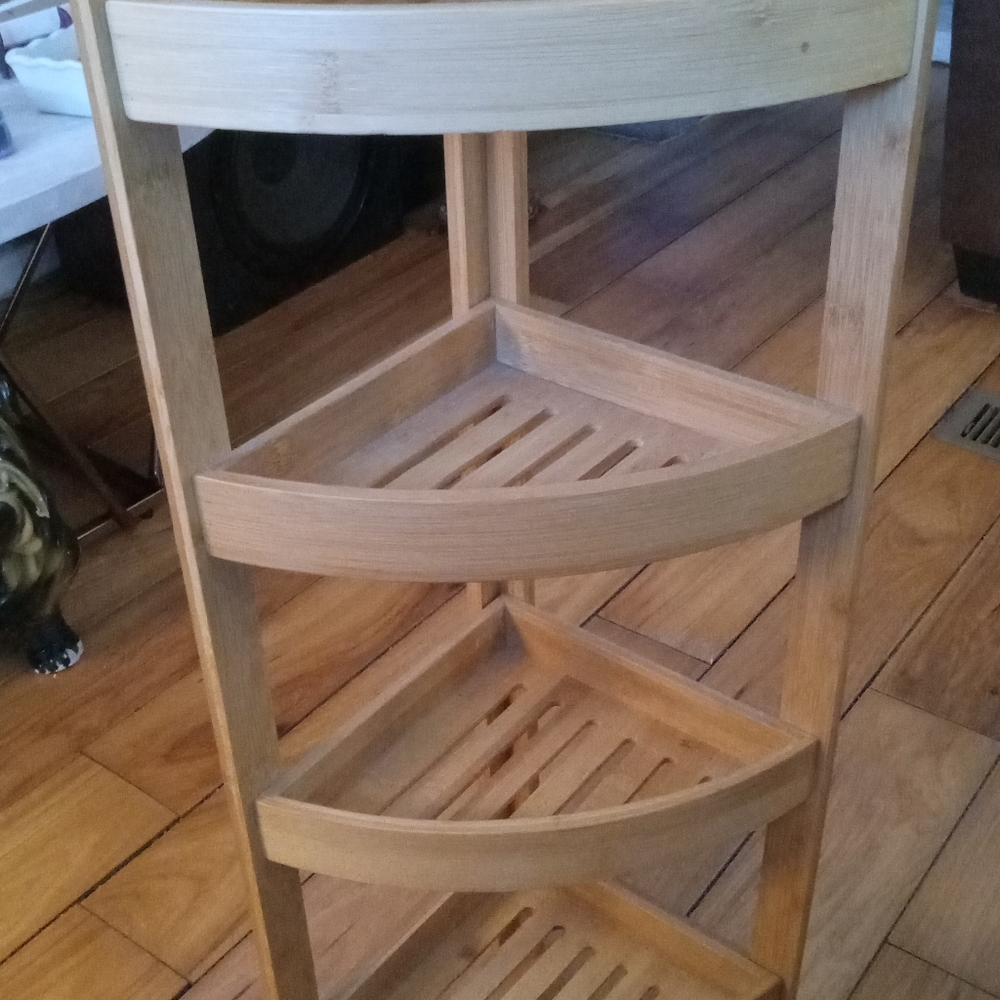 Shelf and 31 shot glasses